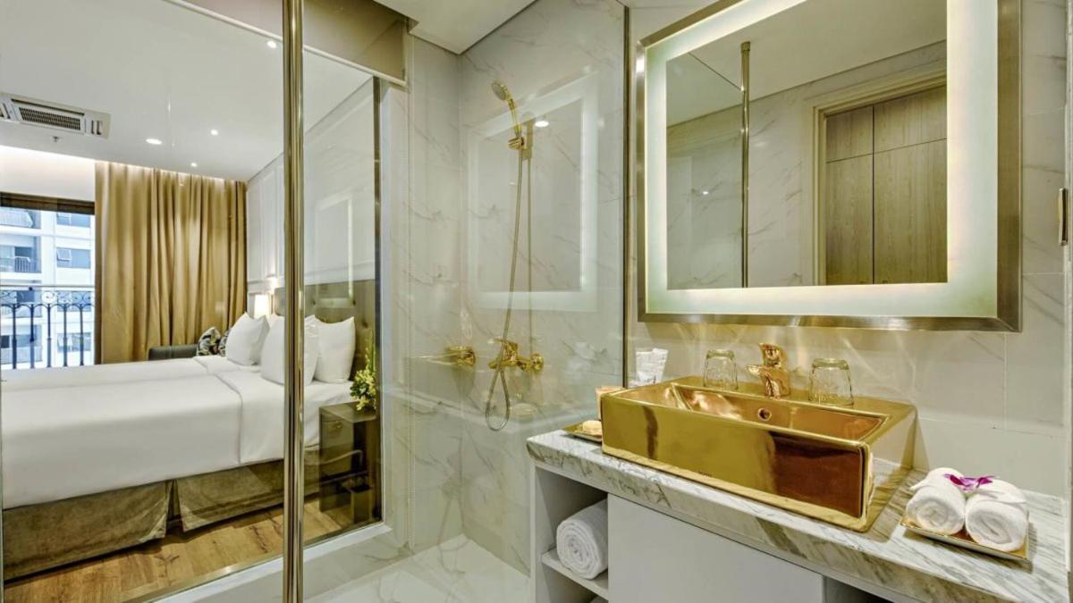 Golden Apartment With Sea View Da Nang Exterior foto