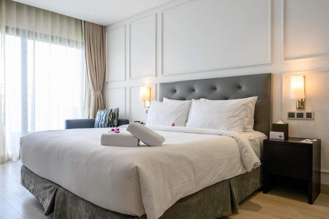 Golden Apartment With Sea View Da Nang Exterior foto
