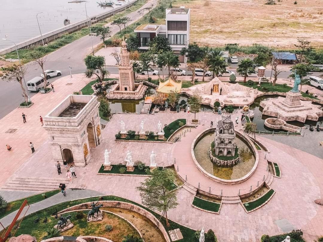 Golden Apartment With Sea View Da Nang Exterior foto