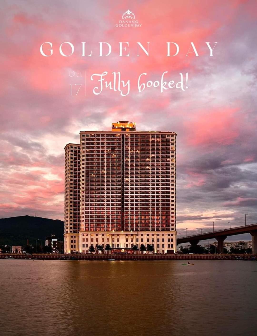 Golden Apartment With Sea View Da Nang Exterior foto