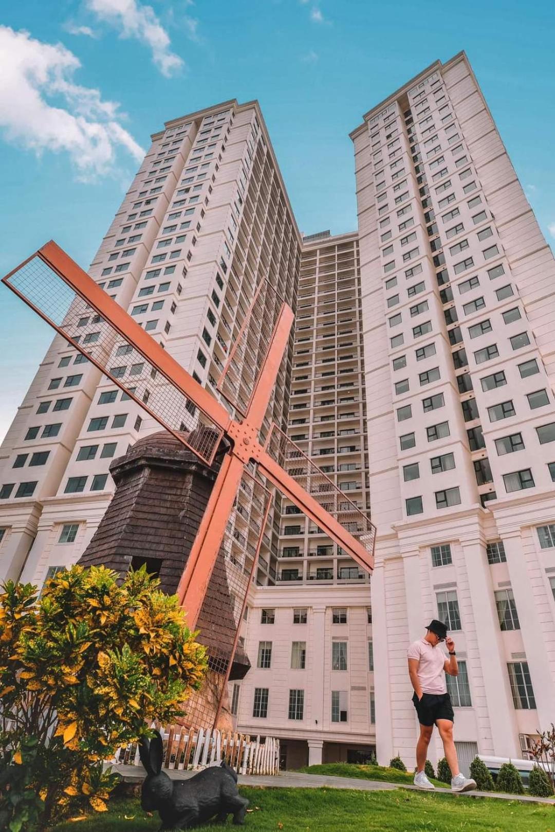 Golden Apartment With Sea View Da Nang Exterior foto