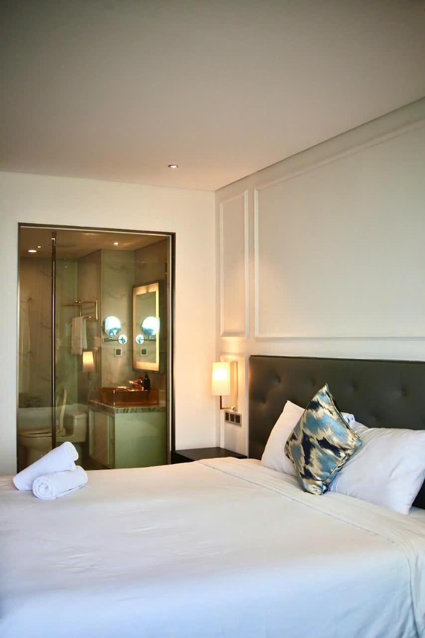 Golden Apartment With Sea View Da Nang Exterior foto